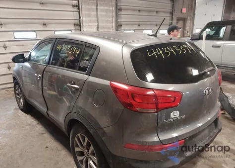 2014 Kia Sportage Lx from USA, damaged, VIN KNDPBCAC8E7594130